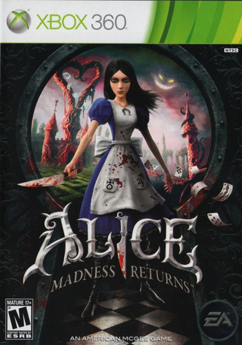 Alice madness returns xbox - madness,