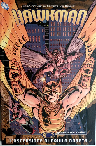 Hawkman planeta deagostini - hawkman, ed.planeta