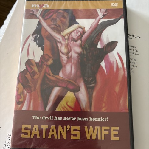 Satan wife - wife, (dvd,
