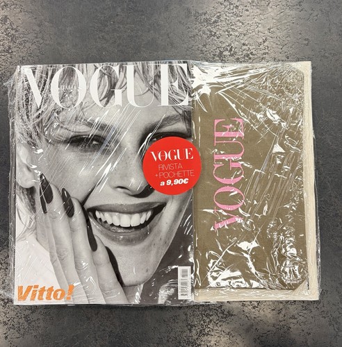 Vogue italia 2026 pochette - vogue,