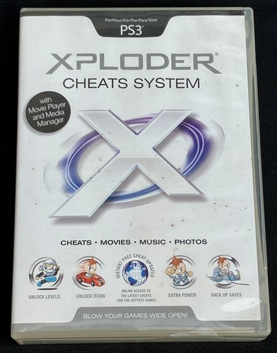 Sony xploder cheats system ps3 - cheats,