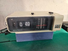 Radio sveglia vintage national - sveglia,
