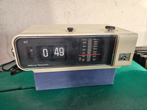Radio sveglia vintage national - vintage,