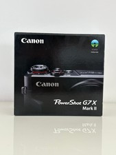 Canon PowerShot G7 X Mark II 20,1 Mpx Fotocamera Digitale - Nera