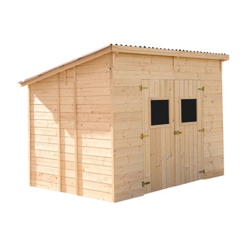 Casetta 8x2 legno - in,