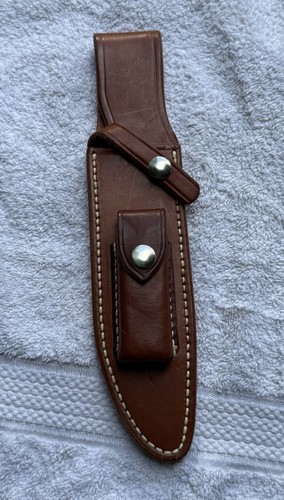 Fodero per coltello pelle - in,