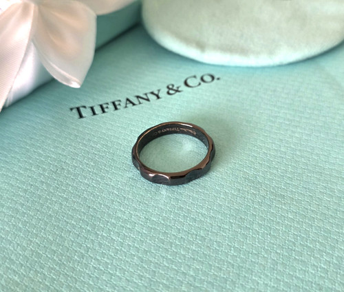 Anello fascia tiffany co - anello, &