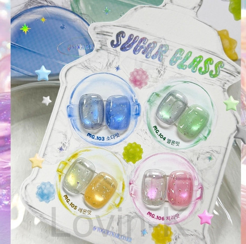 Yogurt smalto gel strato - gel,