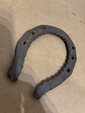 Antico Ferro di Cavallo Portafortuna Vintage Antiquariato D'epoca da Collezione