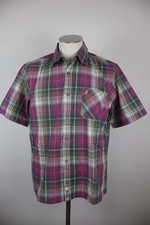 MARLBORO CLASSICS CAMICIA UOMO TG. L MAN CASUAL VINTAGE SHIRT COTONE COTTON