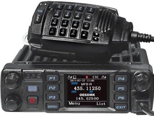 Anytone d578uv plus rtx - ii,