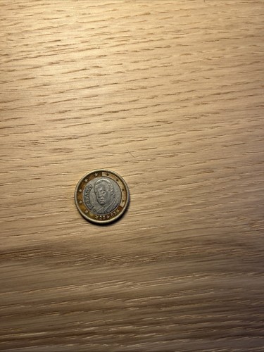 Moneta rara euro - 1, espana