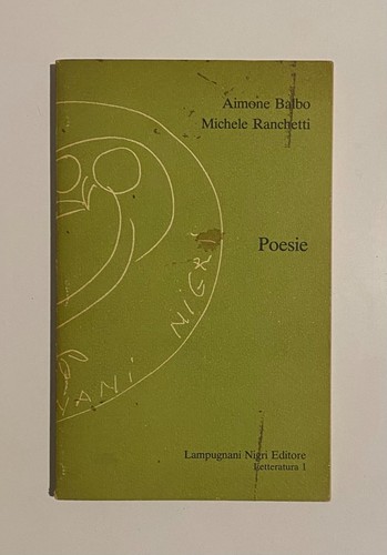 Poesie aimone balbo - poesie,