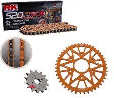 Kit Catena RK MXZ5 per KTM