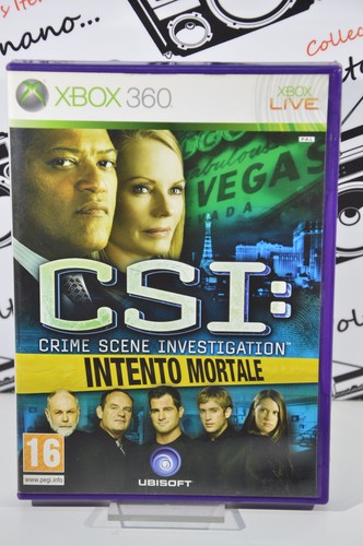 Csi intento mortale xbox 360 - csi,