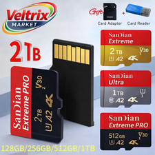 Scheda Micro SD 1TB 512GB