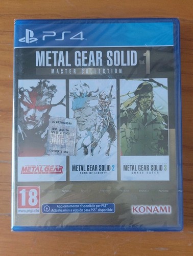 Metal gear solid master - metal,
