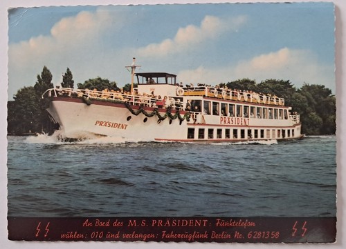 Cartolina presidente - cartolina,