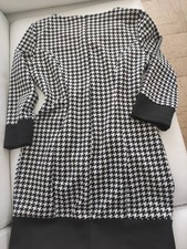 Abito Vintage anni 70-80 - Bianco/Nero | ottimo stato