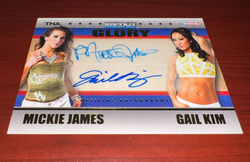 Gail kim mickie james - gail, tna