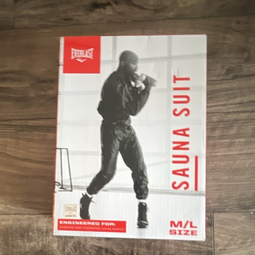 Everlast tuta sauna nero - sauna,