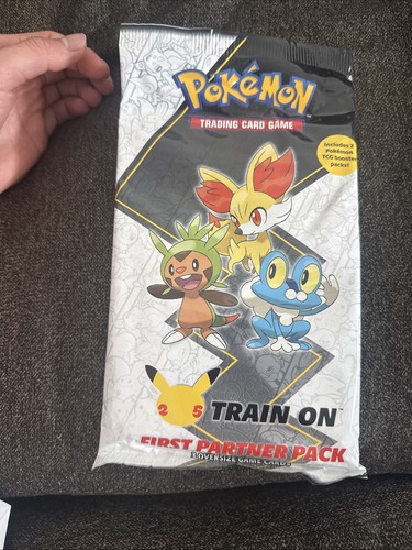 Pokemon primo partner pack - partner,
