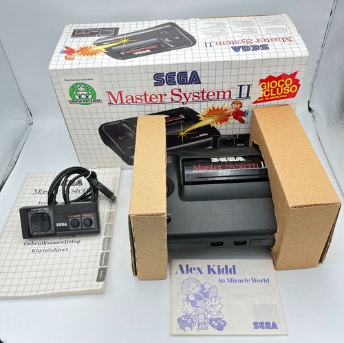 Sega master system pal - system,