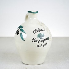 oliera in ceramica vintage