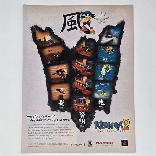 Klonoa sony playstation 1 - klonoa,