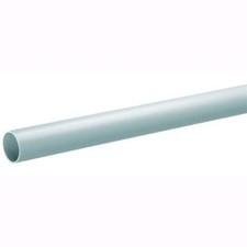 Tubo Rigido Pvc Grigio Metri 3