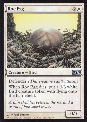 Roc egg 249 m12 - m12, set