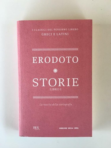 Classici del pensiero greci - i,