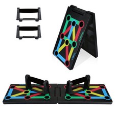 ATTREZZO PALESTRA 14 IN 1 FLESSIONI PUSH UP ATTREZZATURA FITNESS BODY BUILDING