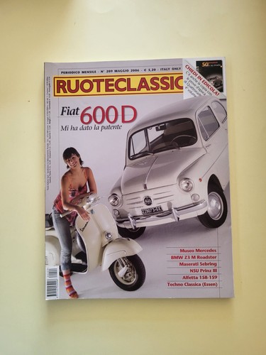 Ruoteclassiche 2006 209 - ruoteclassiche, fiat