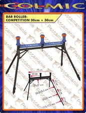 Rullo roubaisienne Colmic Bar