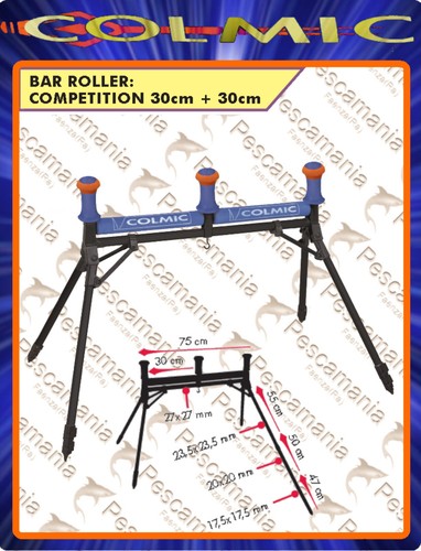 Rullo roubaisienne colmic bar - roubaisienne,