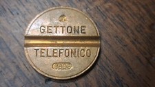 Gettone telefonico cmm 7803 - gettone,