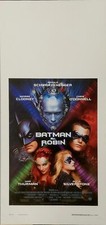 Locandina "BATMAN & ROBIN" G