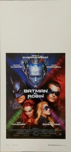 Locandina batman robin - &, robin"