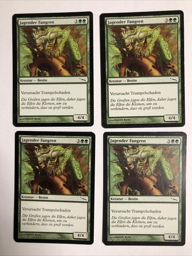 Mtg mirrodin jagender - 4x,