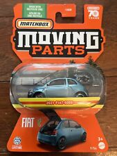 Fiat 500E Matchbox 2021