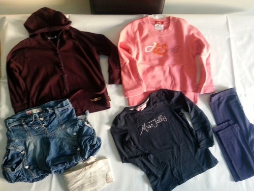 Lotto 750 stock abbigliamento - 750,