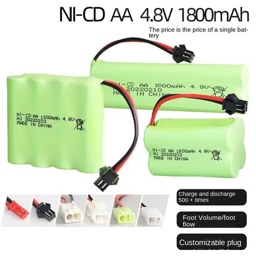 1pack 4 8v 1800mah - 1pack, 4.8v