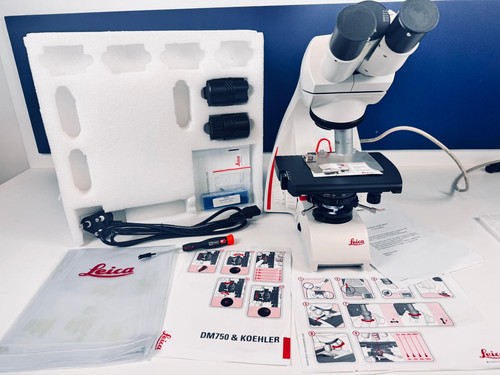 Microscopio leica dm750 - leica,