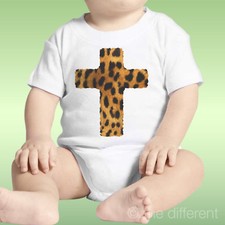 Body Neonato Unisex Croce