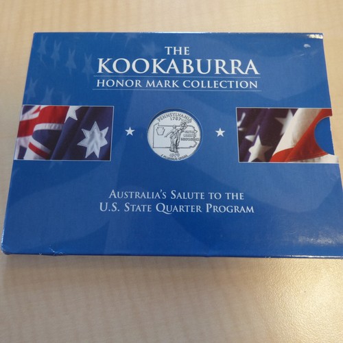Australia kookaburra 1999 - 1$,