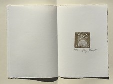 Magdalo Mussio, trittico di incisioni firmate e numerate fine anni ottanta