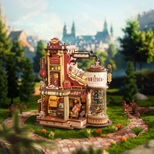 Rokr dream gift factory - rokr, fai