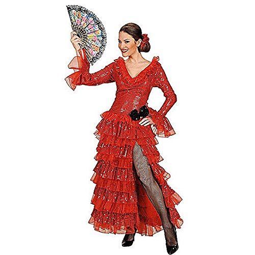 Costume carmencita spagnola - costume, xl