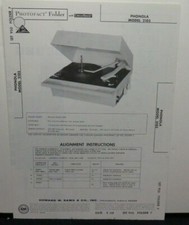 SAMS PHOTOFACT MANUALE DI
